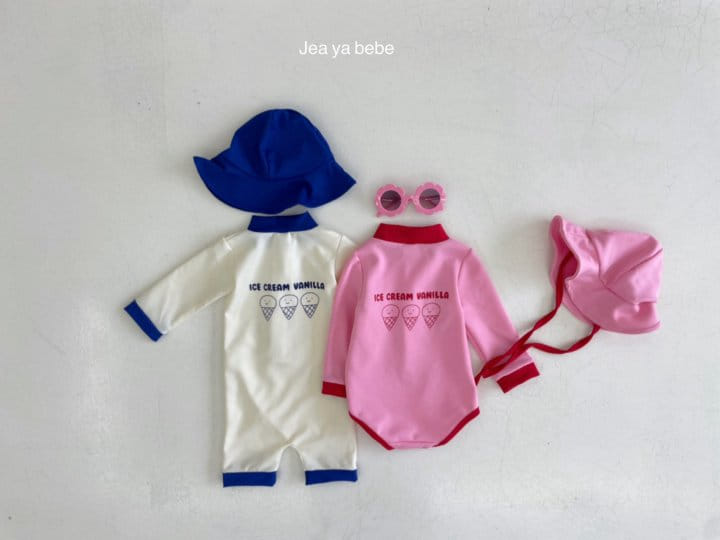 Jeaya & Mymi - Korean Children Fashion - #stylishchildhood - Vanilla Swimsuit