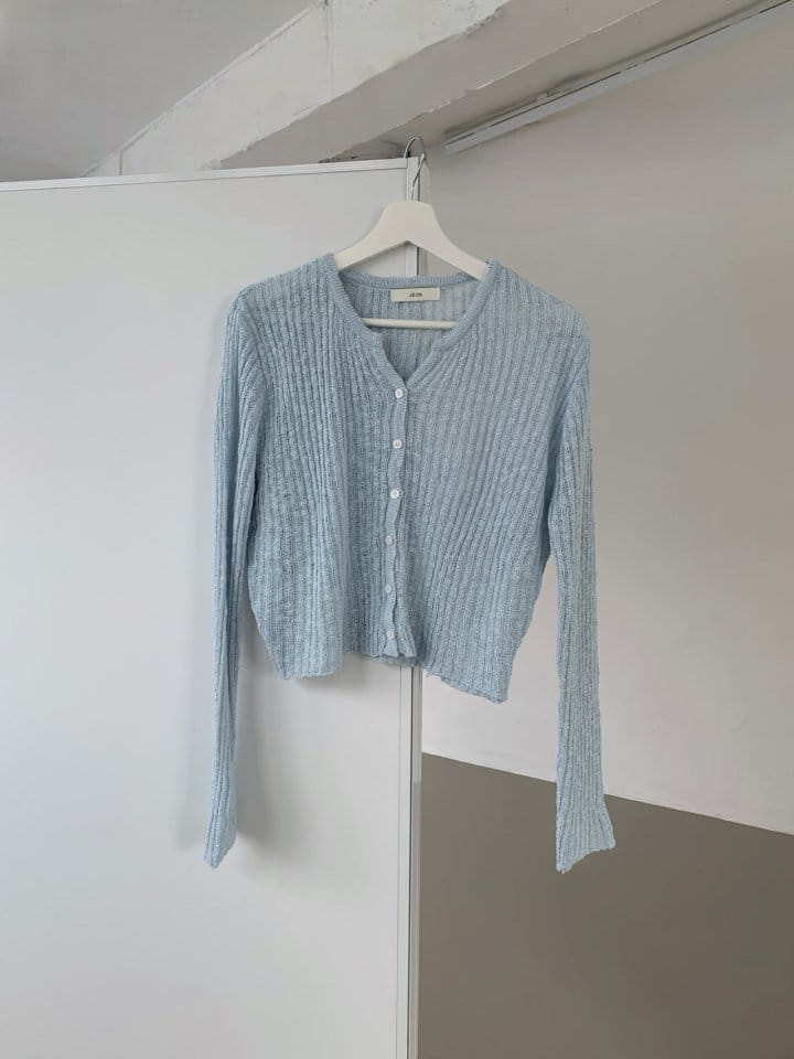 Jeiin - Korean Women Fashion - #momslook - Bagel Cardigan - 3