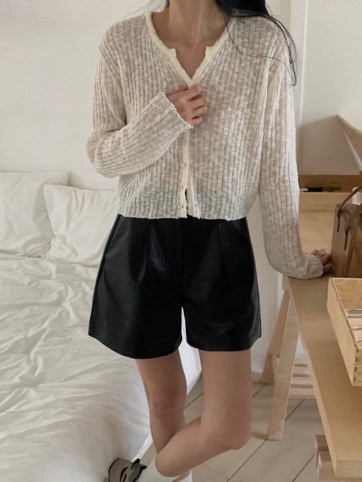 Jeiin - Korean Women Fashion - #momslook - Bagel Cardigan - 5