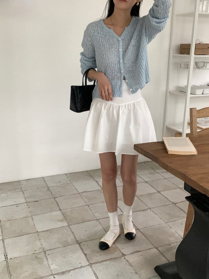 Jeiin - Korean Women Fashion - #momslook - Bagel Cardigan - 9