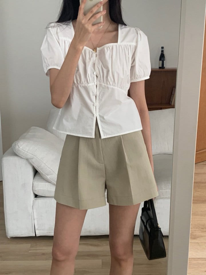 Jeiin - Korean Women Fashion - #momslook - Hug Blouse - 10