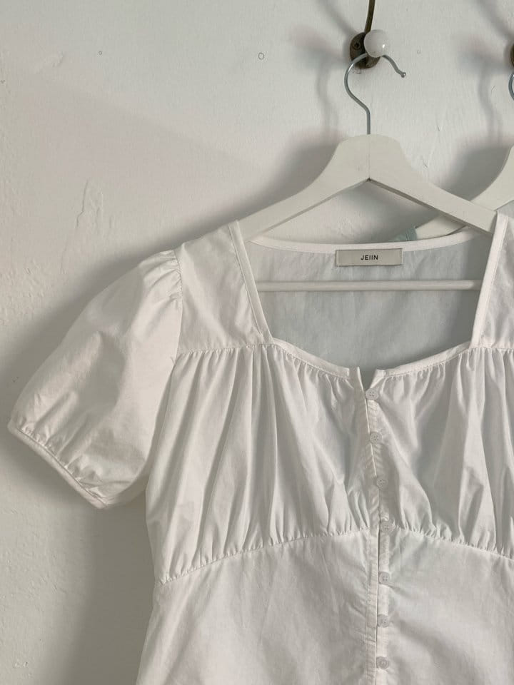 Jeiin - Korean Women Fashion - #momslook - Hug Blouse - 2