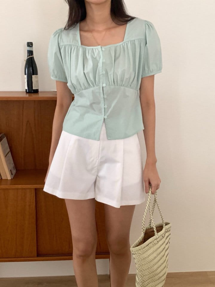 Jeiin - Korean Women Fashion - #womensfashion - Hug Blouse - 4
