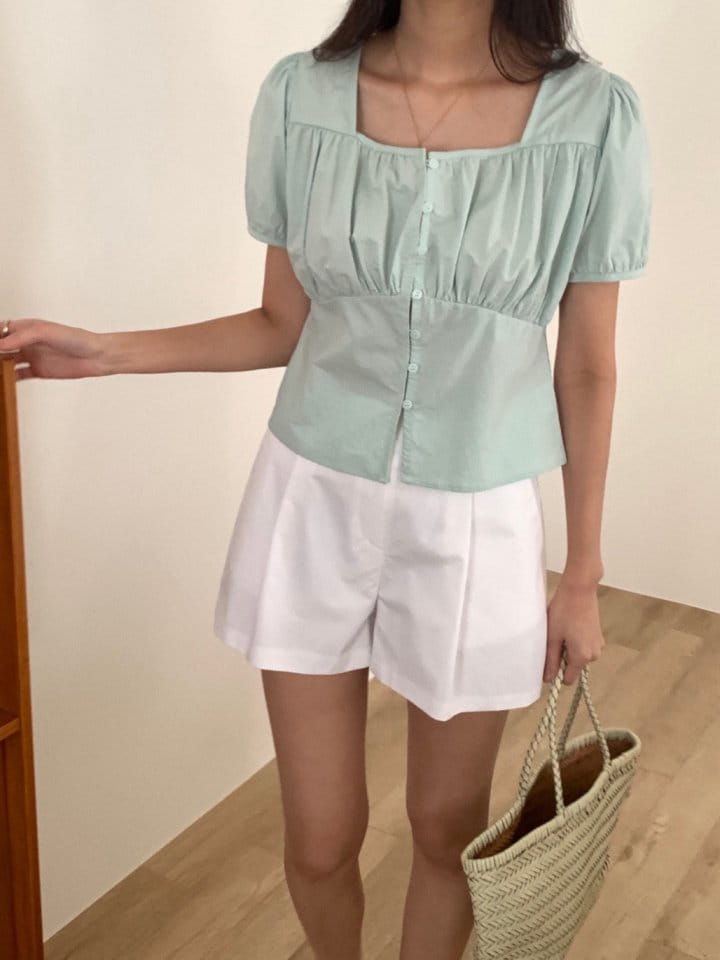 Jeiin - Korean Women Fashion - #momslook - Hug Blouse - 6