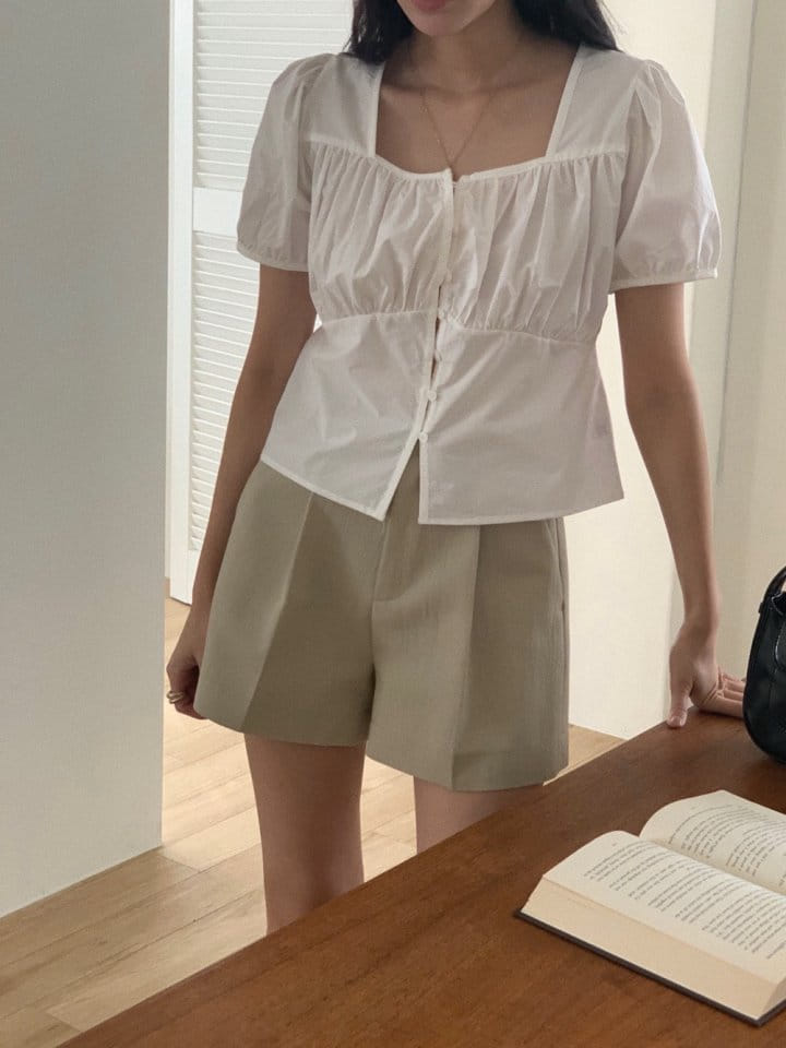 Jeiin - Korean Women Fashion - #momslook - Hug Blouse - 8
