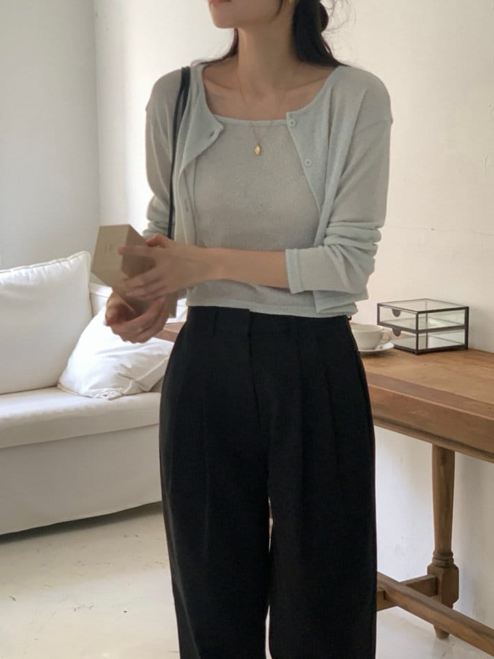 Jeiin - Korean Women Fashion - #pursuepretty - Wade Set - 7