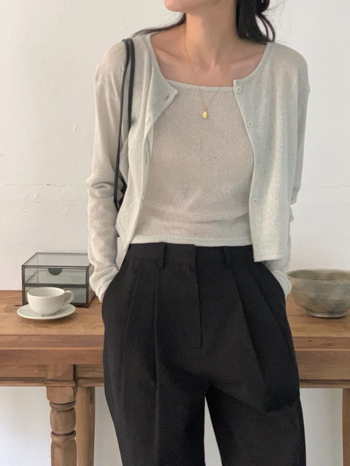 Jeiin - Korean Women Fashion - #restrostyle - Wade Set - 8