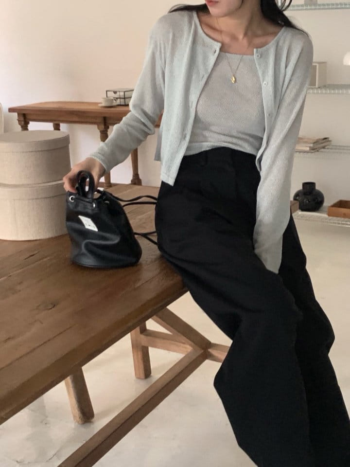 Jeiin - Korean Women Fashion - #vintageinspired - Wade Set - 5
