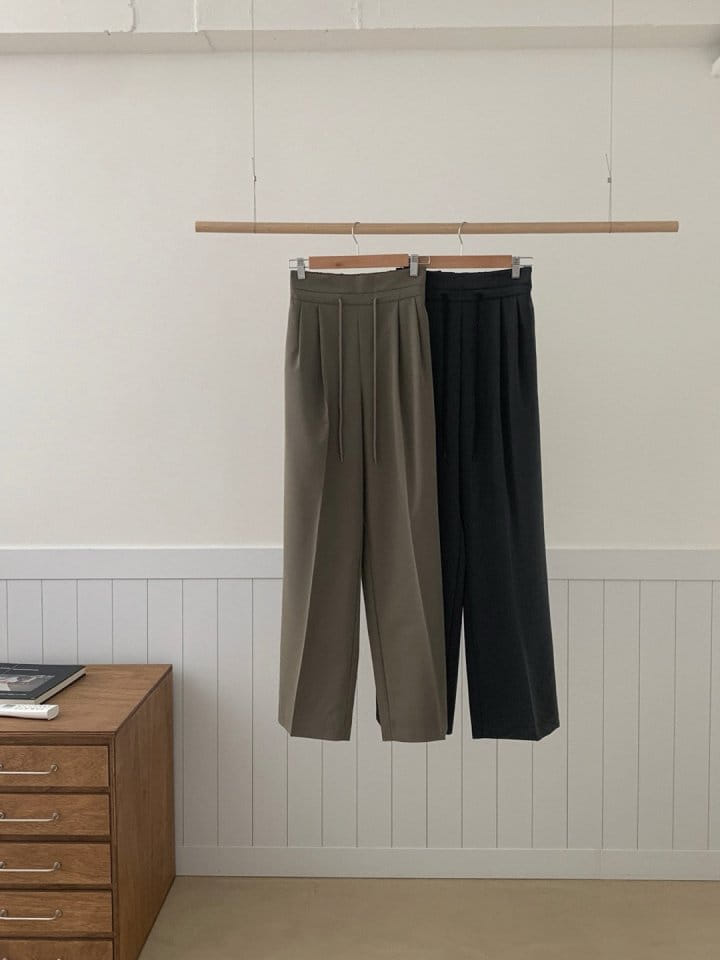 Jeiin - Korean Women Fashion - #womensfashion - Burning Slacks - 3