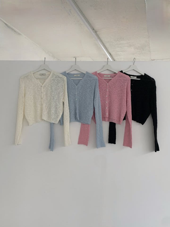 Jeiin - Korean Women Fashion - #womensfashion - Bagel Cardigan - 2