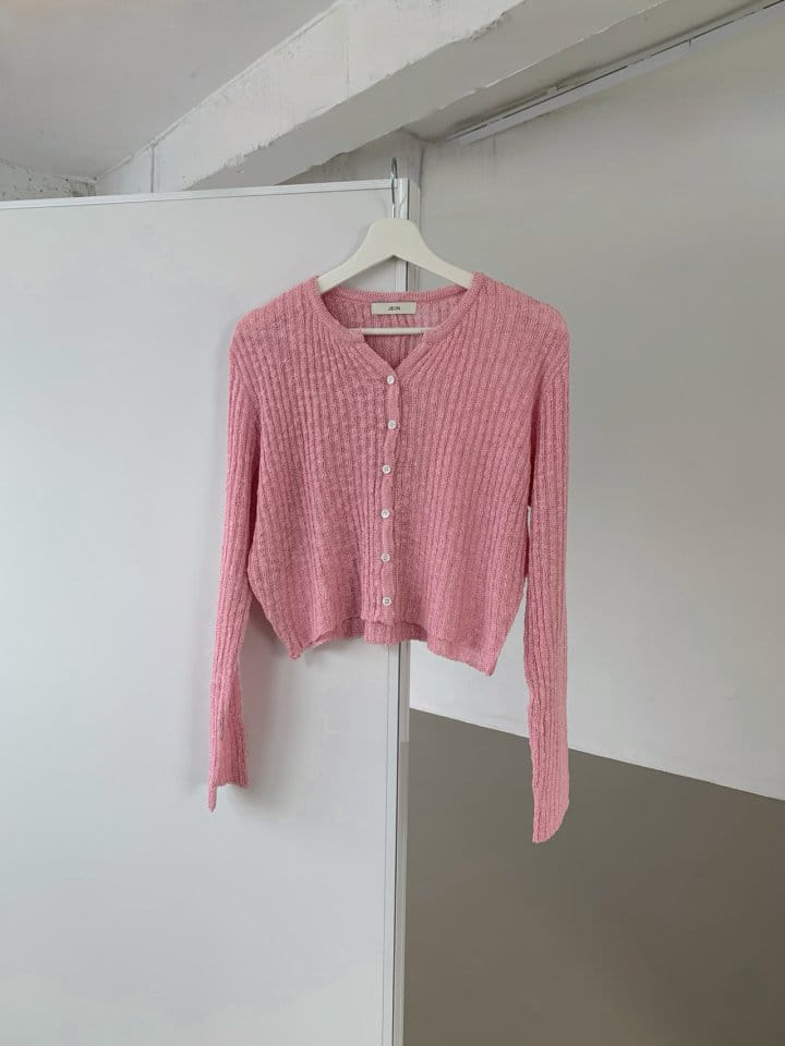 Jeiin - Korean Women Fashion - #momslook - Bagel Cardigan - 4