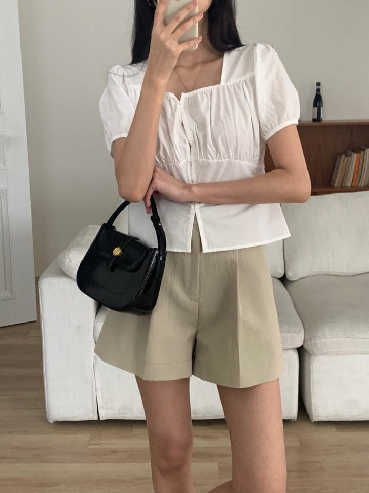 Jeiin - Korean Women Fashion - #womensfashion - Hug Blouse - 11