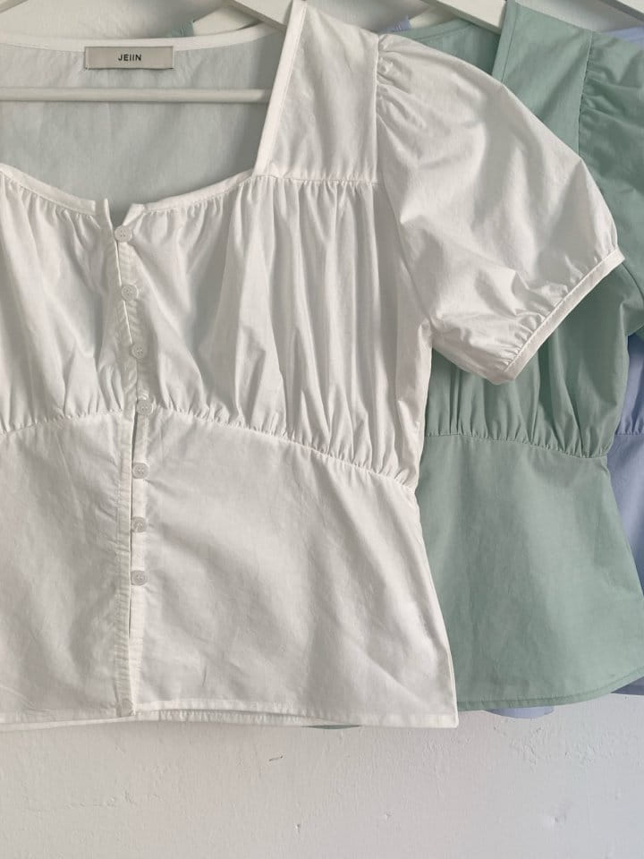 Jeiin - Korean Women Fashion - #womensfashion - Hug Blouse - 3