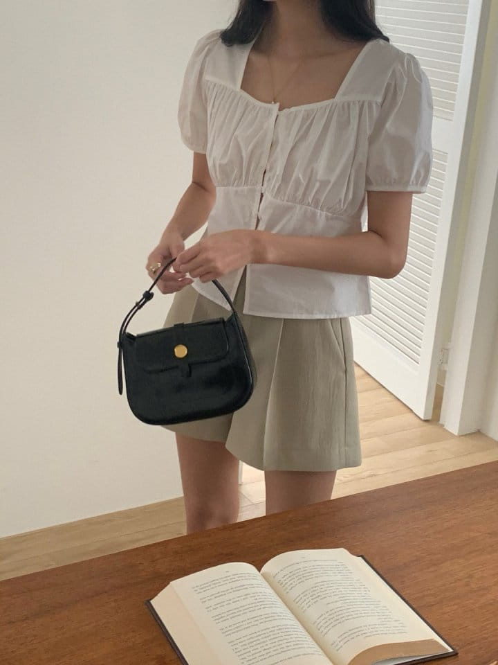 Jeiin - Korean Women Fashion - #womensfashion - Hug Blouse - 7