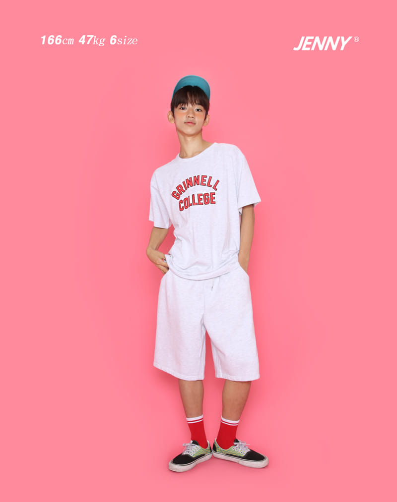Jenny Basic - Korean Children Fashion - #kidzfashiontrend - College Tee - 4