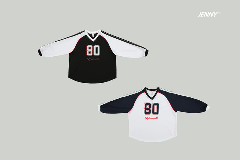 Jenny Basic - Korean Children Fashion - #childofig - 80 Jersey Tee - 2