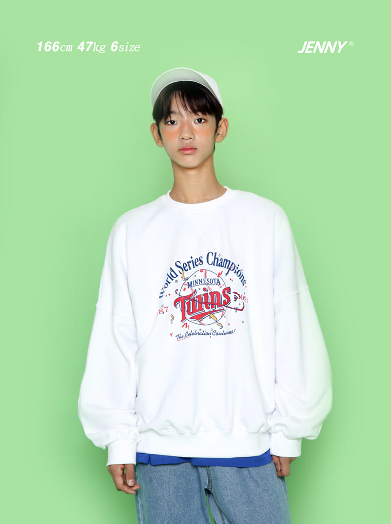 Jenny Basic - Korean Children Fashion - #childofig - Vintage Sweatshirt - 8
