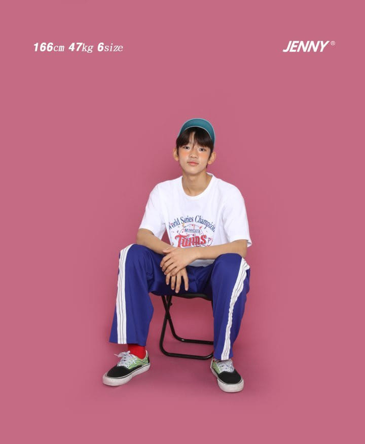 Jenny Basic - Korean Children Fashion - #childofig - Tape Jersey Pants - 6