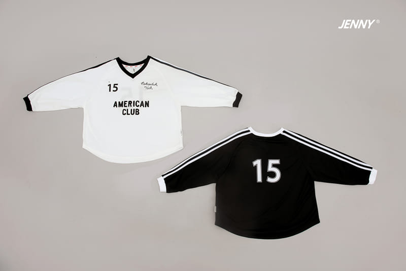 Jenny Basic - Korean Children Fashion - #designkidswear - Club Jersey Tee - 2