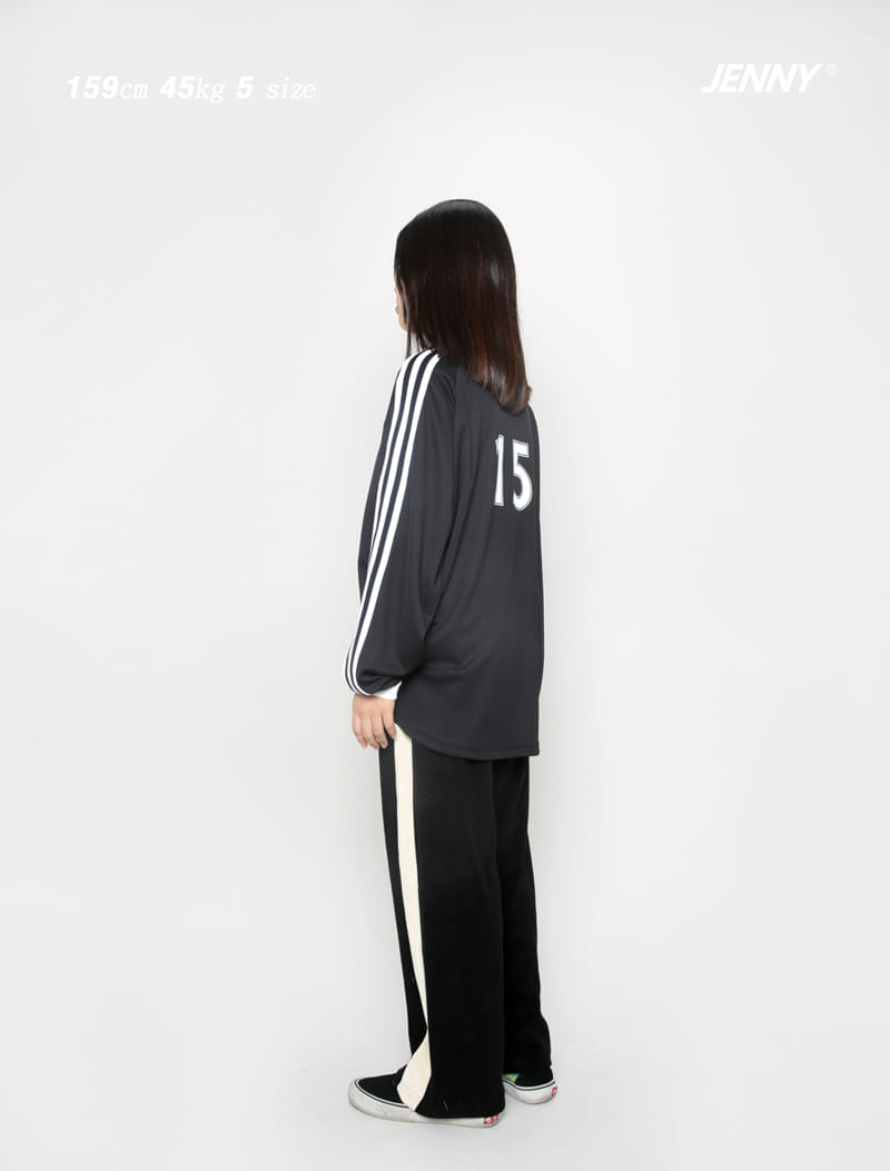 Jenny Basic - Korean Children Fashion - #discoveringself - Club Jersey Tee - 4