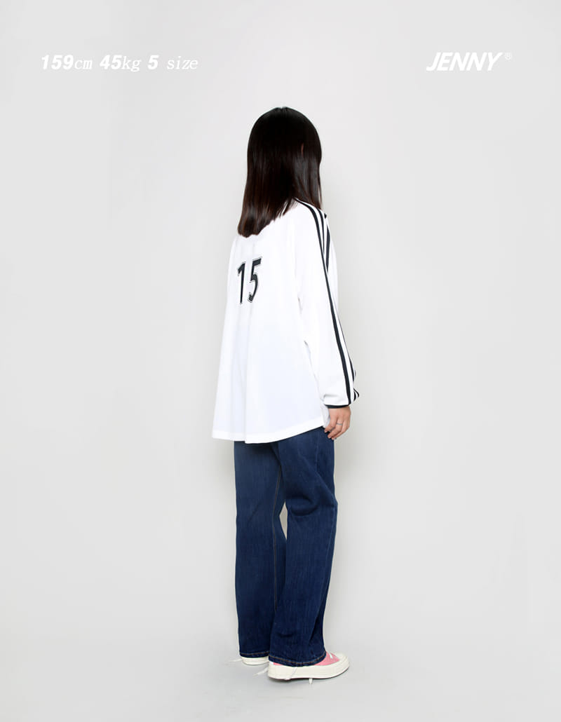 Jenny Basic - Korean Children Fashion - #kidsstore - Club Jersey Tee - 6