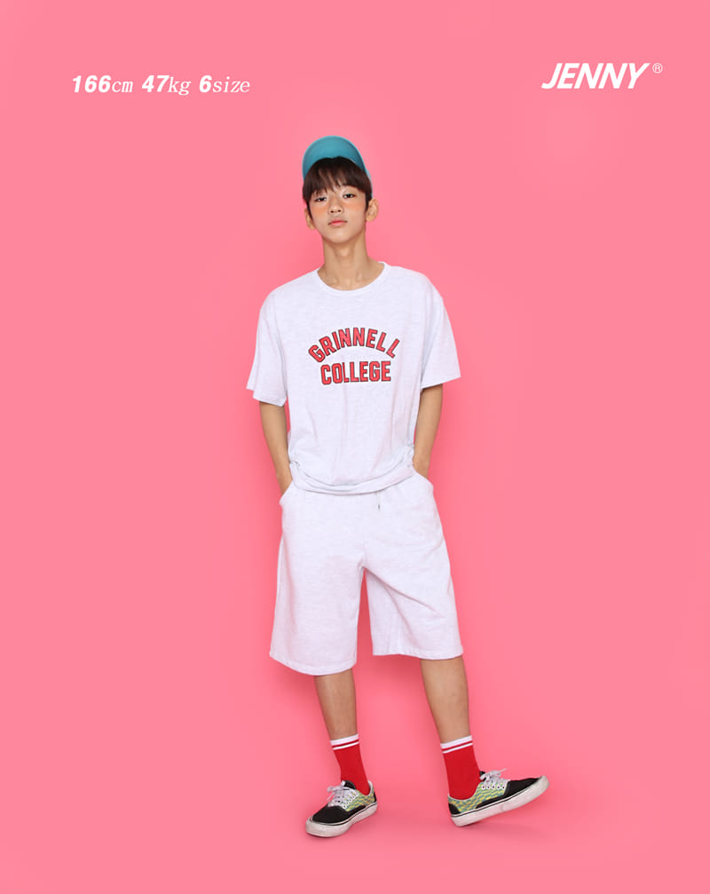 Jenny Basic - Korean Children Fashion - #kidzfashiontrend - College Tee - 3