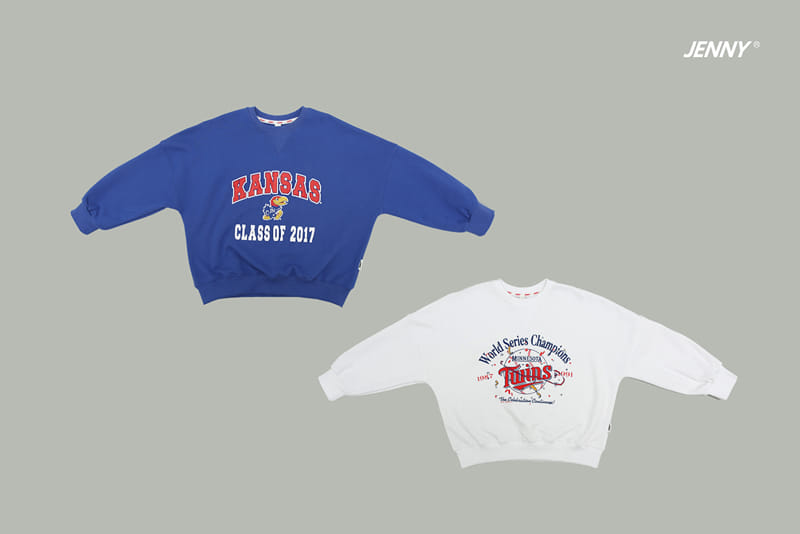 Jenny Basic - Korean Children Fashion - #kidzfashiontrend - Vintage Sweatshirt - 2