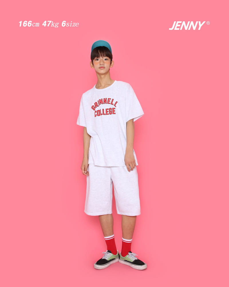 Jenny Basic - Korean Children Fashion - #littlefashionista - College Tee - 5