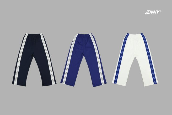 Jenny Basic - Korean Children Fashion - #littlefashionista - Tape Jersey Pants