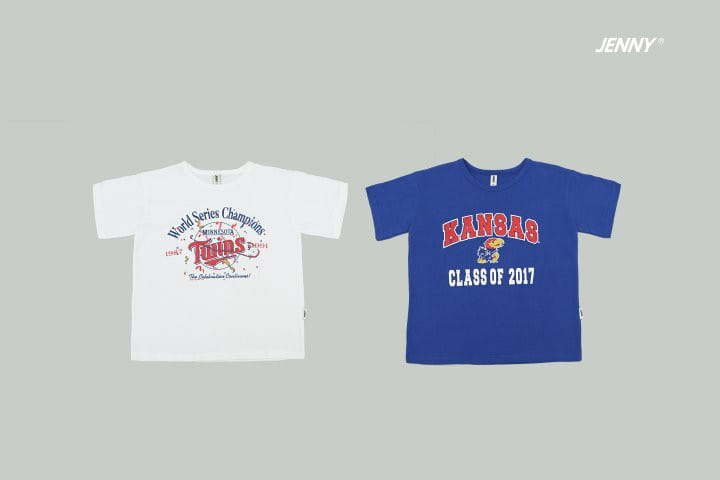 Jenny Basic - Korean Children Fashion - #magicofchildhood - Vintage Series Tee