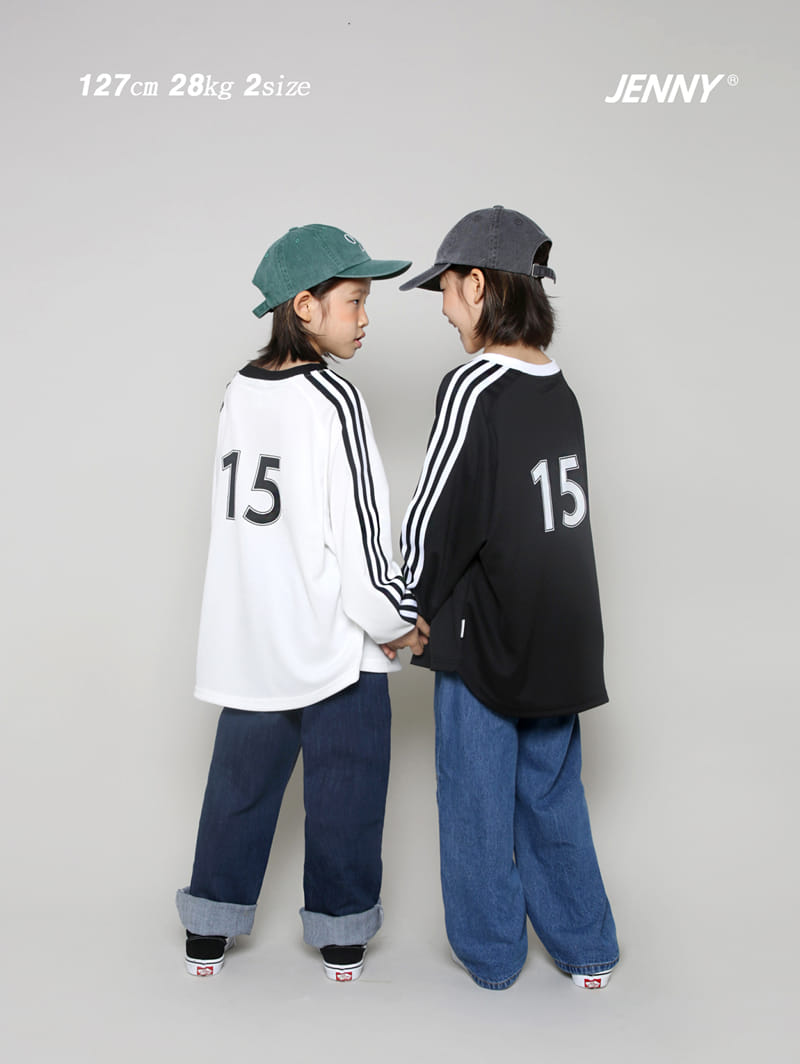 Jenny Basic - Korean Children Fashion - #minifashionista - Club Jersey Tee - 11