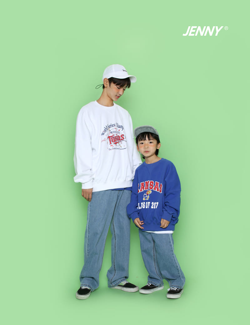 Jenny Basic - Korean Children Fashion - #minifashionista - Vintage Sweatshirt - 6