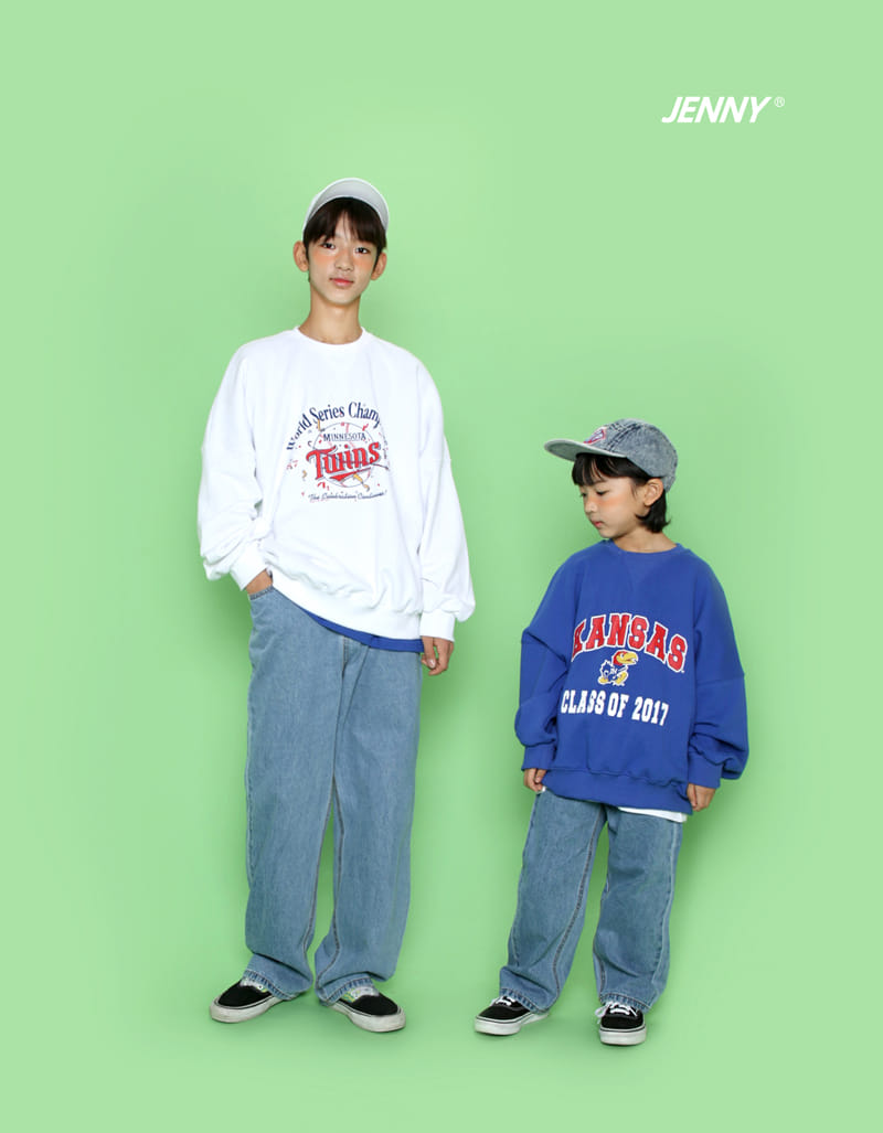 Jenny Basic - Korean Children Fashion - #prettylittlegirls - Vintage Sweatshirt - 7