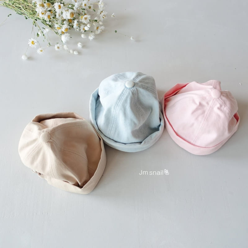 Jm Snail - Korean Children Fashion - #kidzfashiontrend - Daily Wachi Cap 