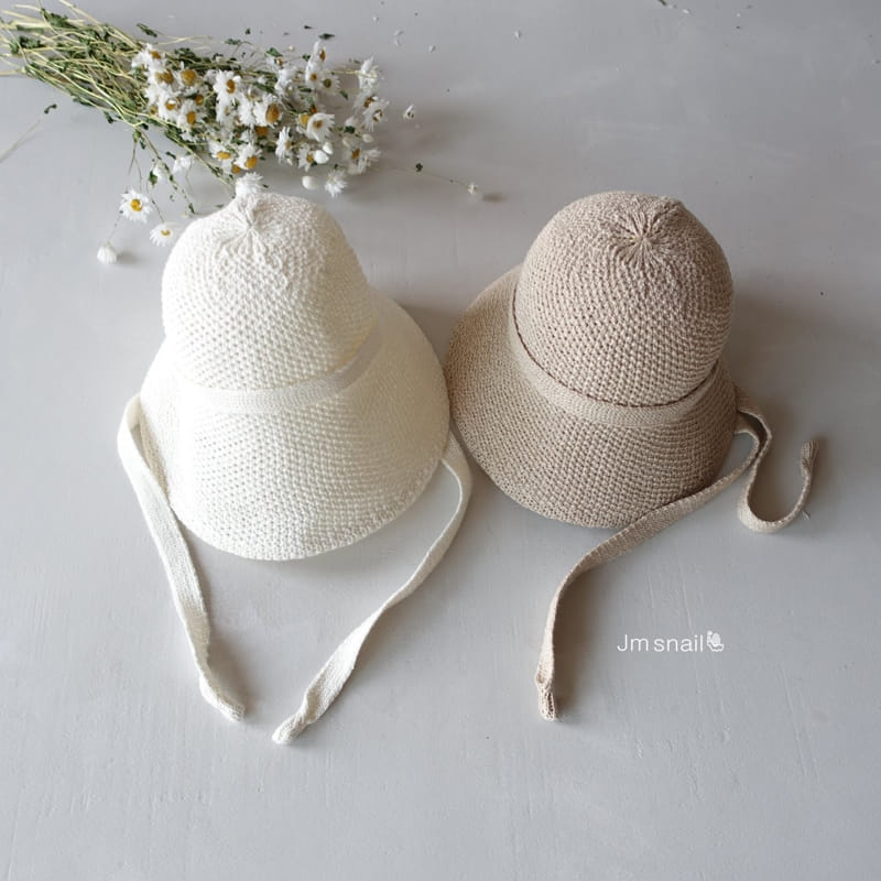 Jm Snail - Korean Children Fashion - #magicofchildhood - Knit Bonnet