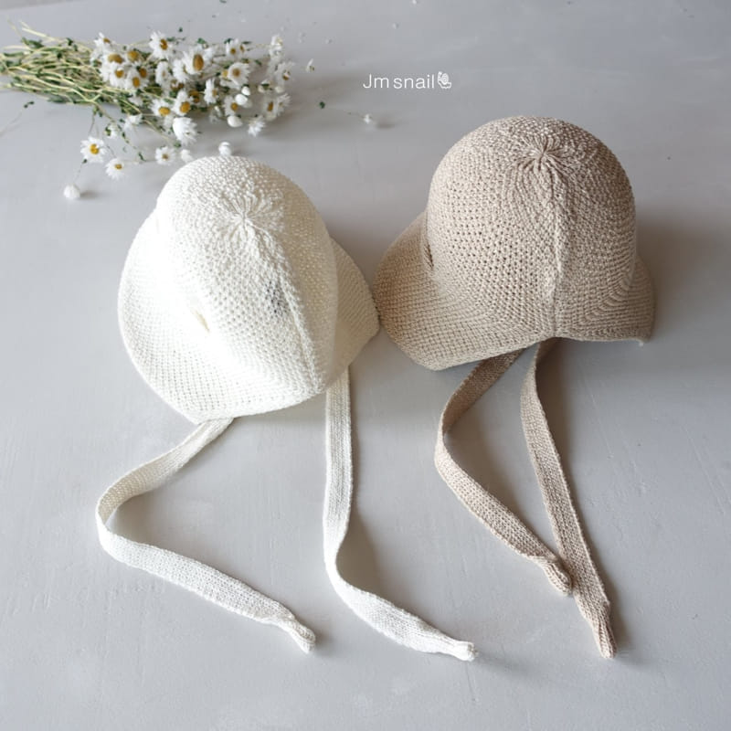 Jm Snail - Korean Children Fashion - #minifashionista - Knit Bonnet - 2