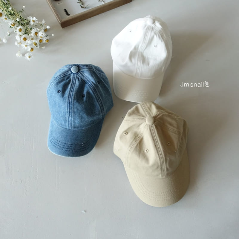 Jm Snail - Korean Children Fashion - #prettylittlegirls - Basic Cap