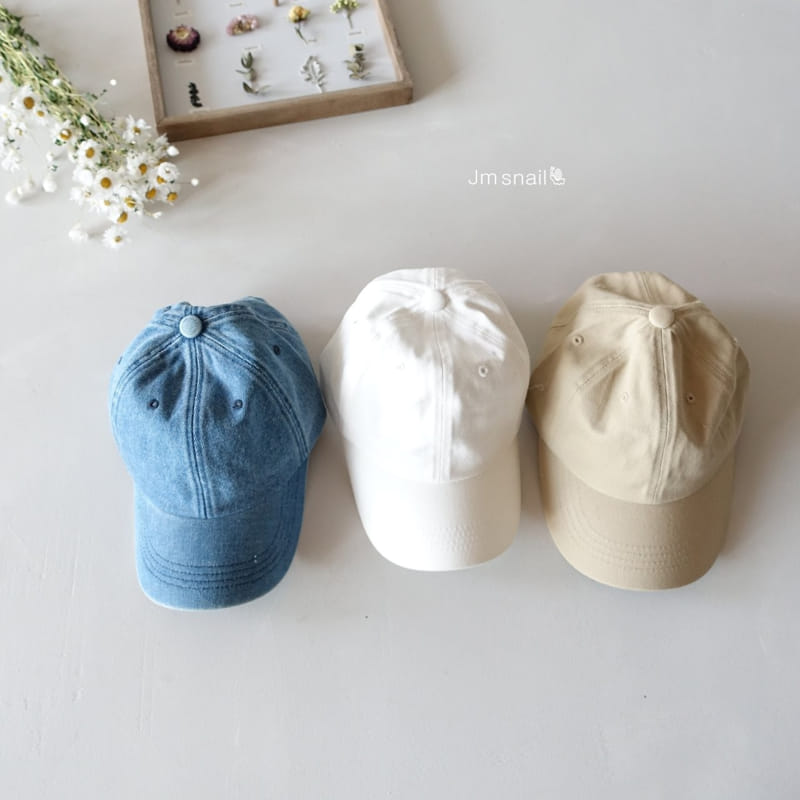 Jm Snail - Korean Children Fashion - #todddlerfashion - Basic Cap - 2