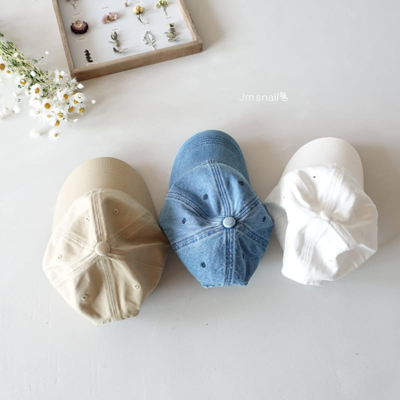 Jm Snail - Korean Children Fashion - #toddlerclothing - Basic Cap - 3