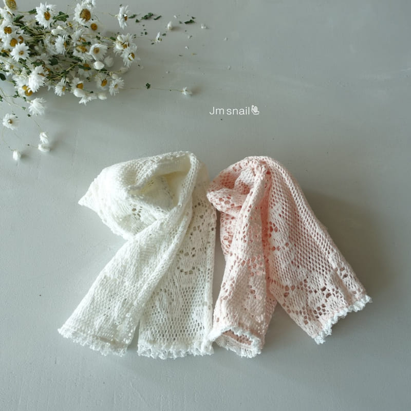 Jm Snail - Korean Children Fashion - #toddlerclothing - Jacquard Lace Span Short Leggings - 2