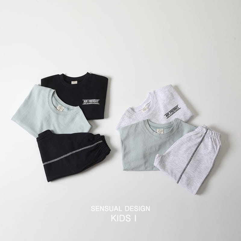 Kids i - Korean Children Fashion - #Kfashion4kids - Airplane Top Bottom Set - 6