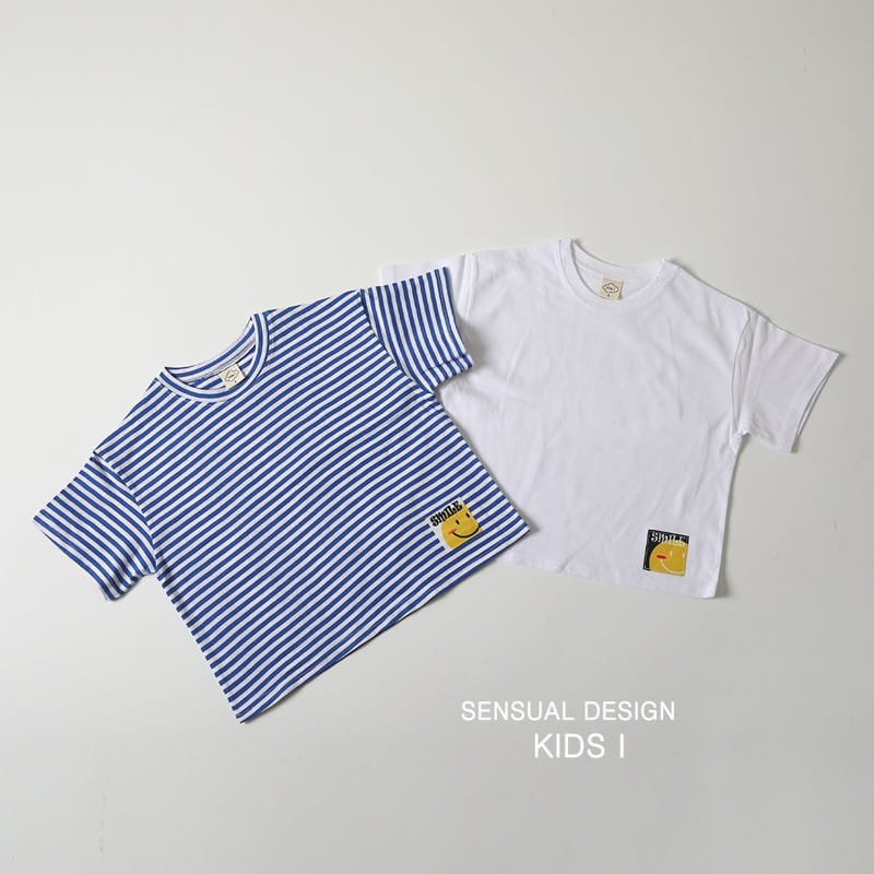 Kids i - Korean Children Fashion - #childrensboutique - One Plus One Smile ST Tee