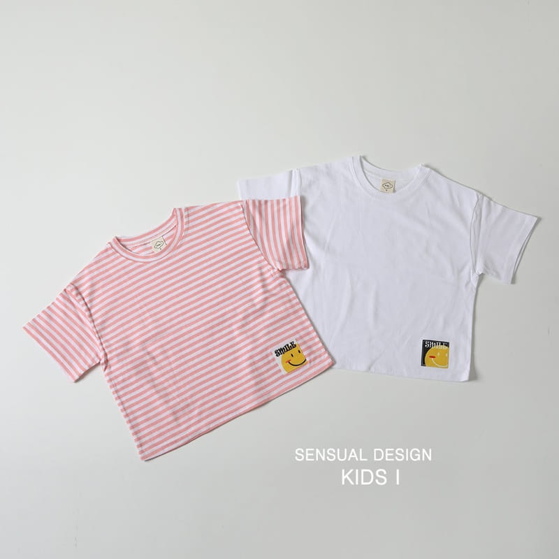 Kids i - Korean Children Fashion - #designkidswear - One Plus One Smile ST Tee - 2