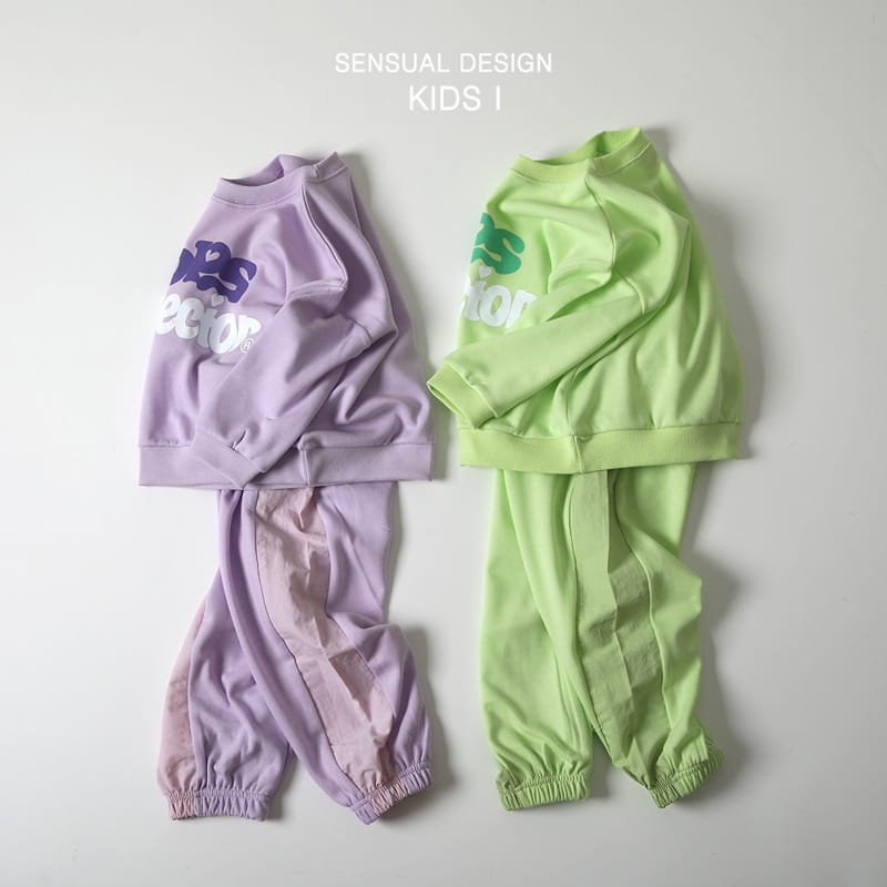 Kids i - Korean Children Fashion - #designkidswear - Oops Top Bottom Set - 2