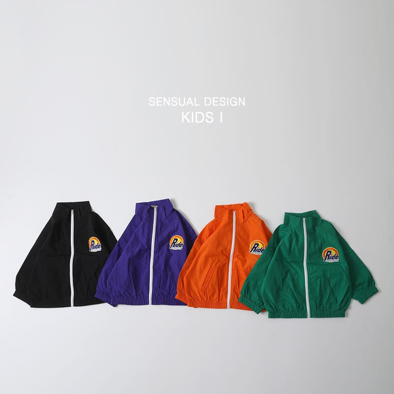 Kids i - Korean Children Fashion - #fashionkids - Windbreaker 