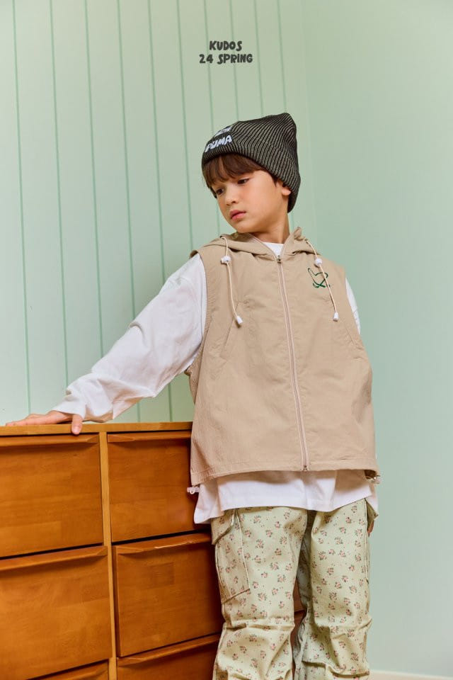 Kudos - Korean Children Fashion - #childrensboutique - Love Golf Hoody Zip Up - 2
