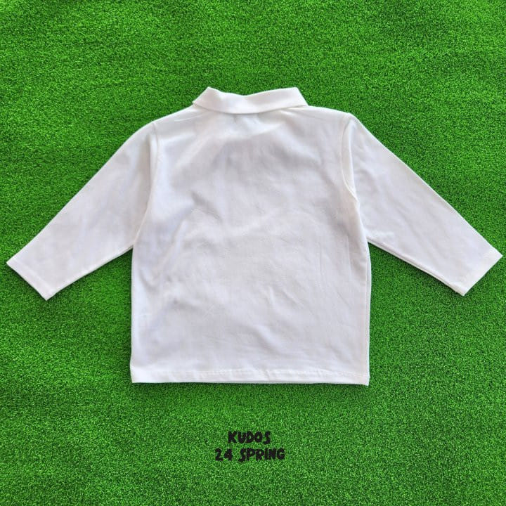 Kudos - Korean Children Fashion - #childrensboutique - Twist Polo Tee - 10