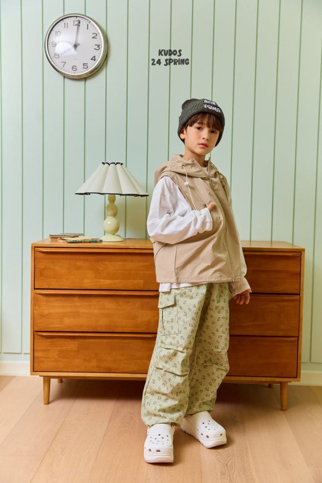 Kudos - Korean Children Fashion - #designkidswear - Love Golf Hoody Zip Up - 3