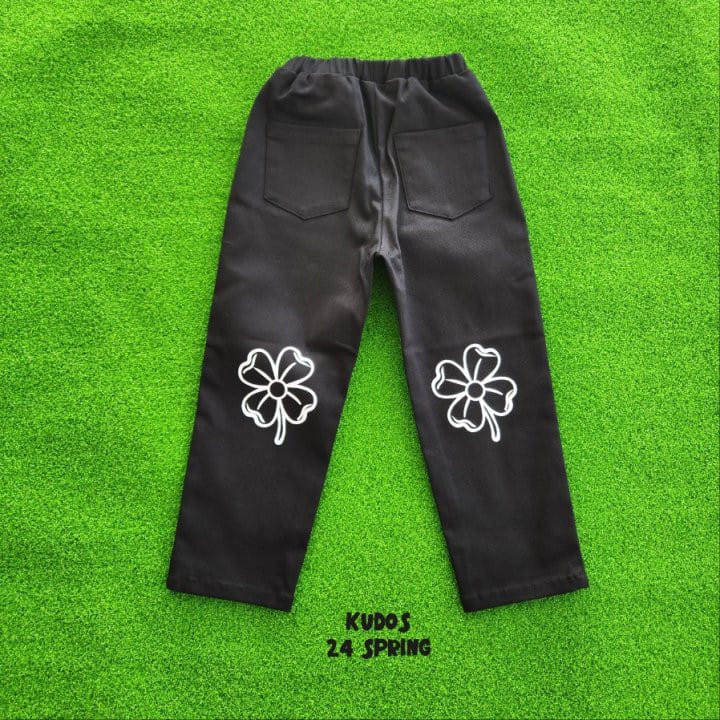 Kudos - Korean Children Fashion - #kidsshorts - Clover Pants - 11
