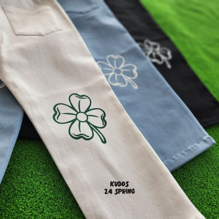 Kudos - Korean Children Fashion - #minifashionista - Clover Pants